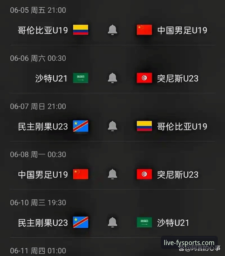 体育赛事直播平台怎么样 U19国足土伦杯1-0哥伦比亚,风云体育带你看懂3个制胜关键与2大隐患